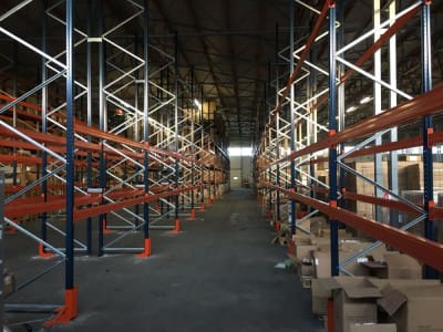 SIA "FORPOST TERMINAL", WAREHOUSE, RIGA - installation av ny lagerutrustning